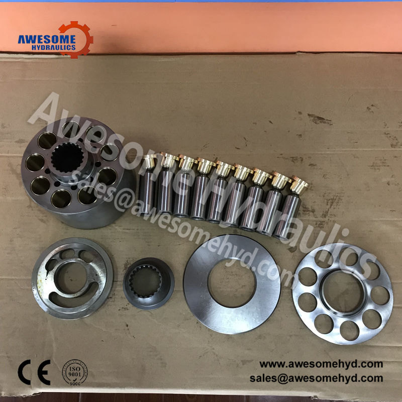 Cast / Ductile Iron Kawasaki Hydraulic Pump Parts Repair Kit K3V45 K3V63 K3V112 K3V140 K3V180 K3V280