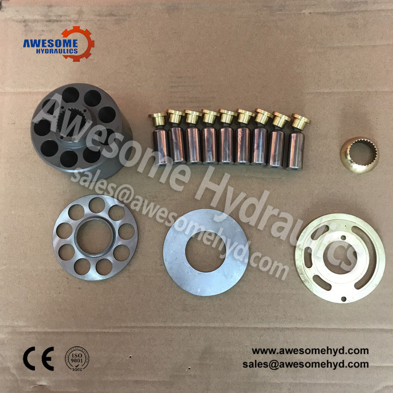 NVK45 Kawasaki Repair Parts , Hydraulic Piston Pump Spare Parts High Performnance