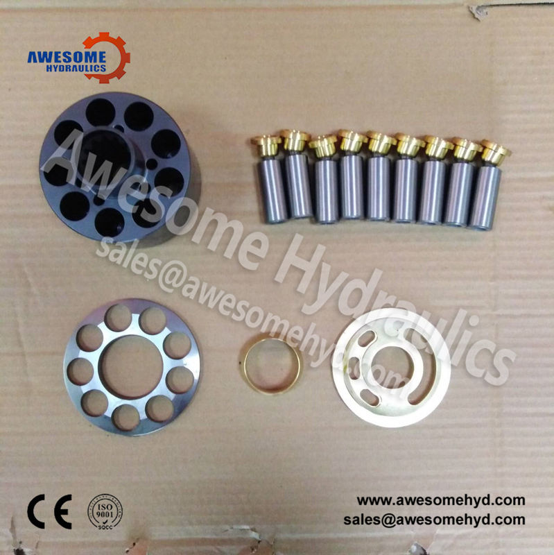 SBS80 CAT312C  Hydraulic Pump Parts Steel / Bronze Material