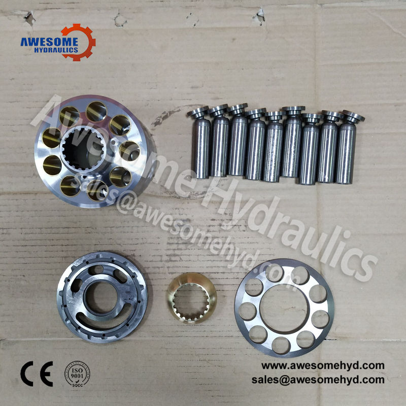 Komatsu PC300-6 HPV132 hydraulics main pump Parts Cast / Ductile Iron Material repair kit